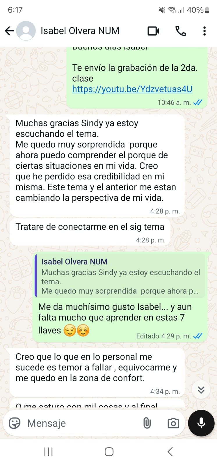 Testimonio 3